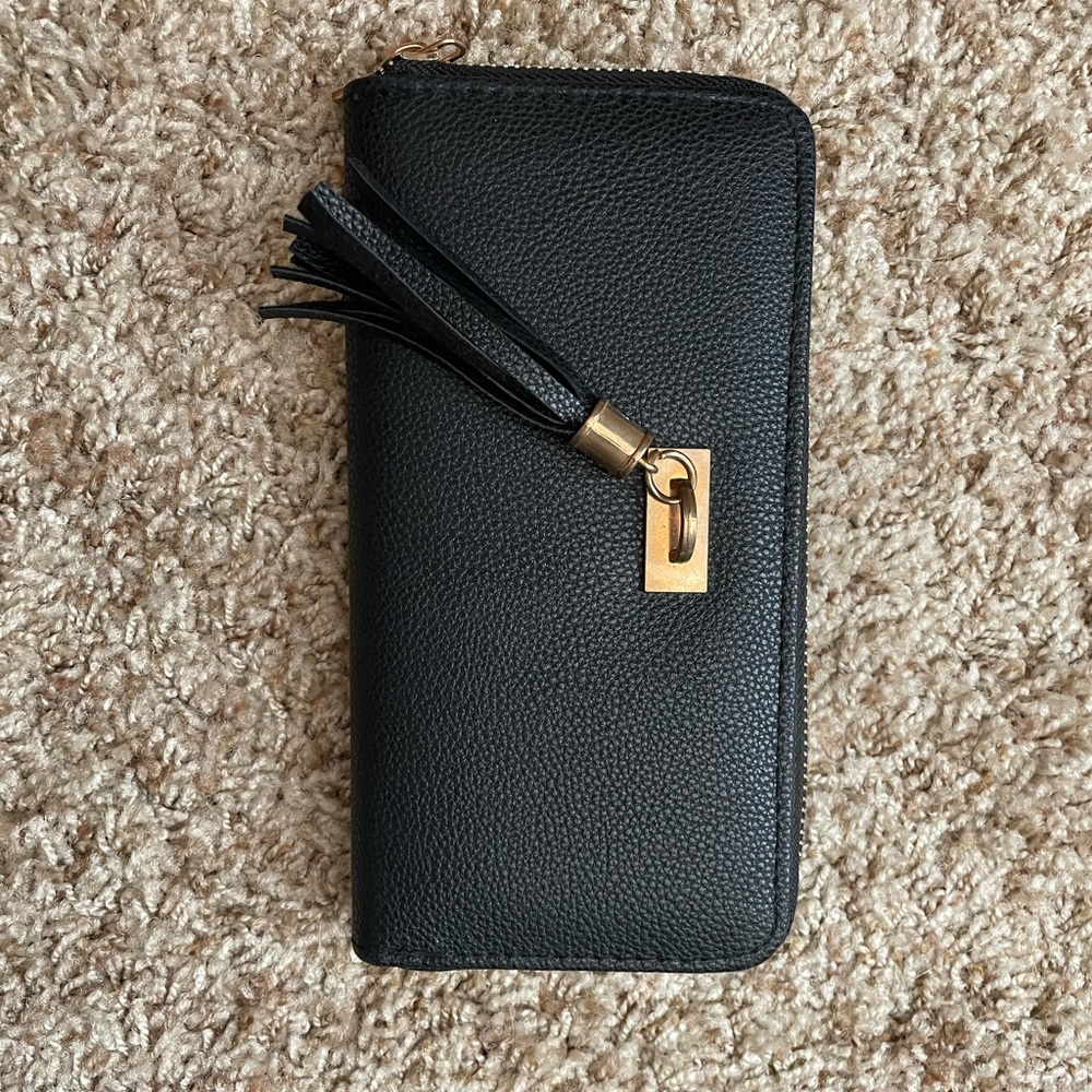 Black wallet